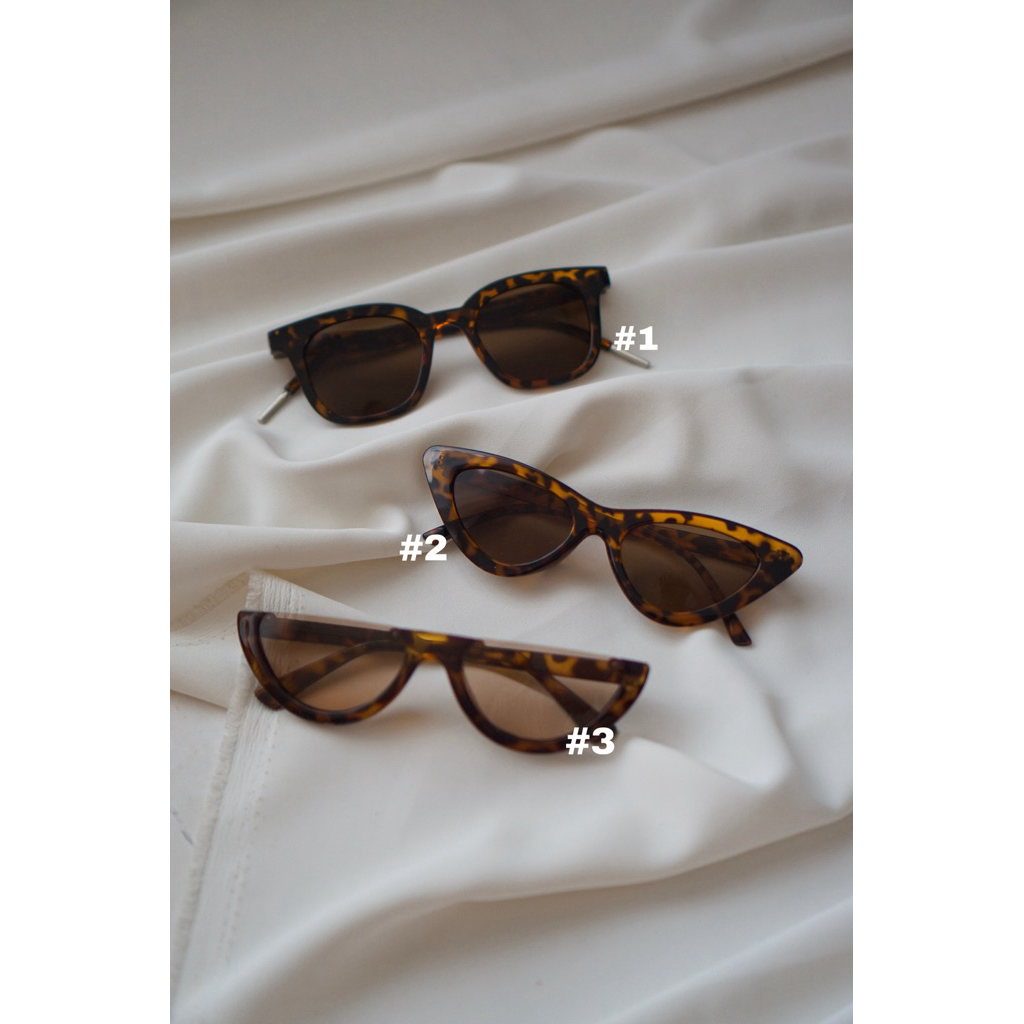 Leopard sunglasses