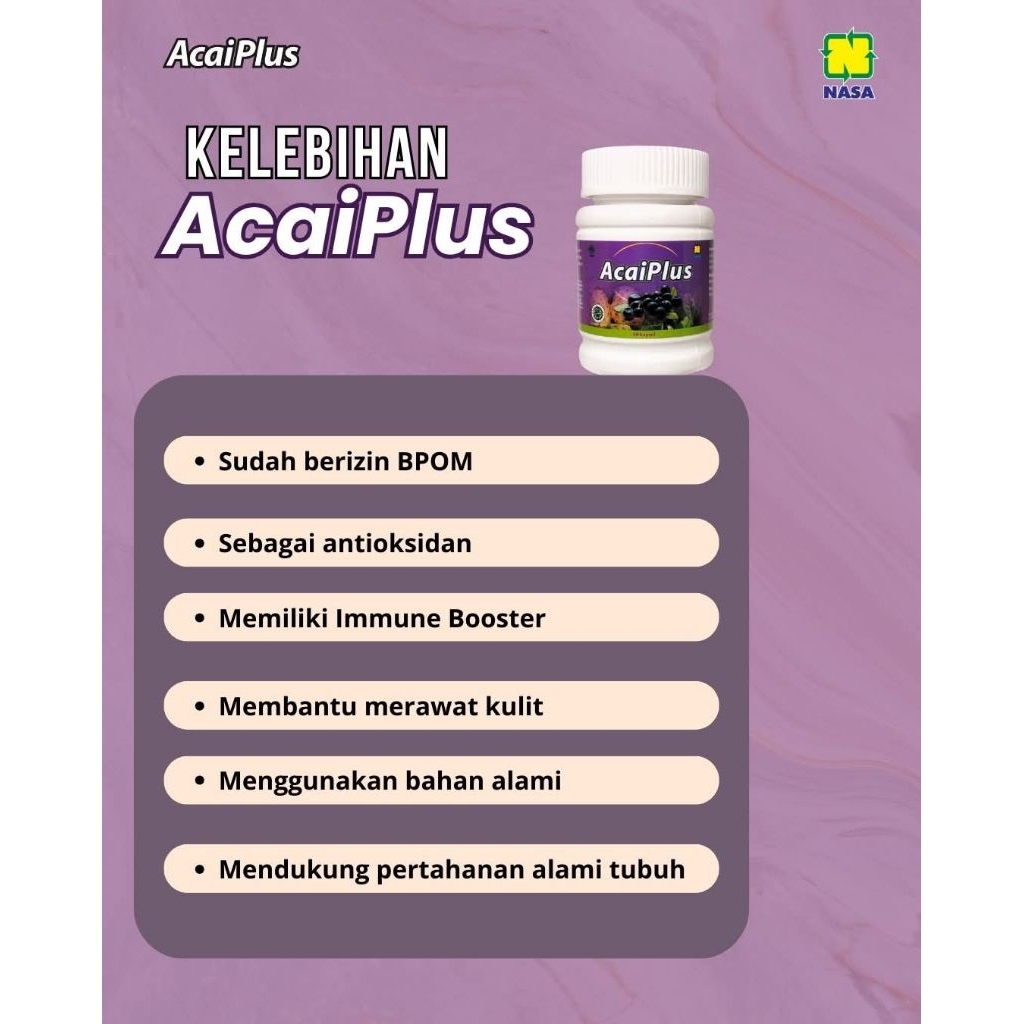 acai nasa