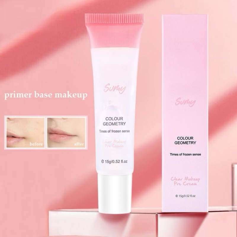 Make Up Base Primer Krim Multiple Isolation Light Moisturizing Tahan Lama
