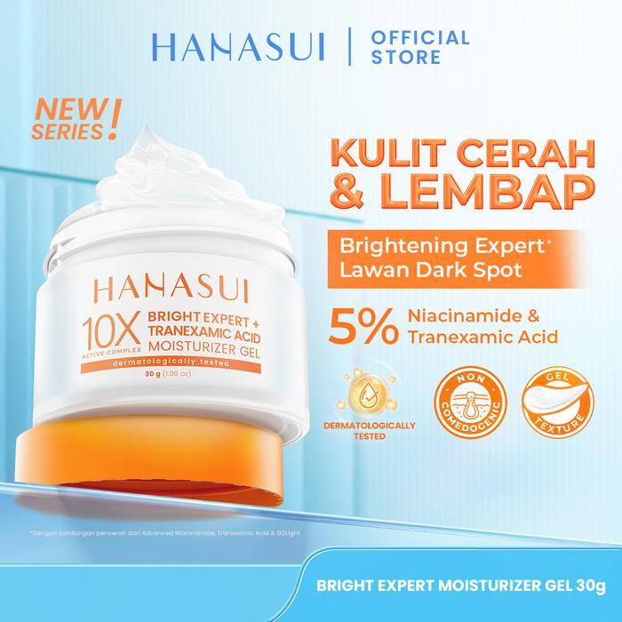 Hanasui Bright Expert Moisturizer Gel