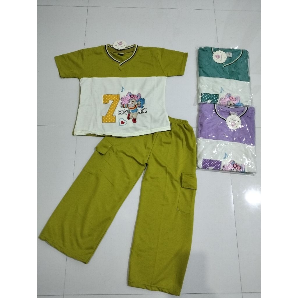 setelan Roblox anak cewek