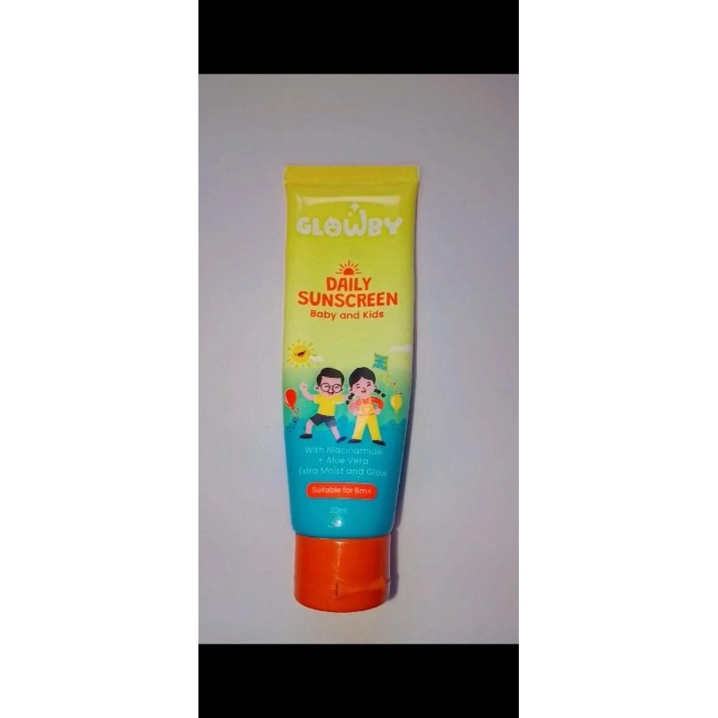 sunscreen glowby