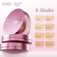 PIXY SMOOTH SATIN CUSHION