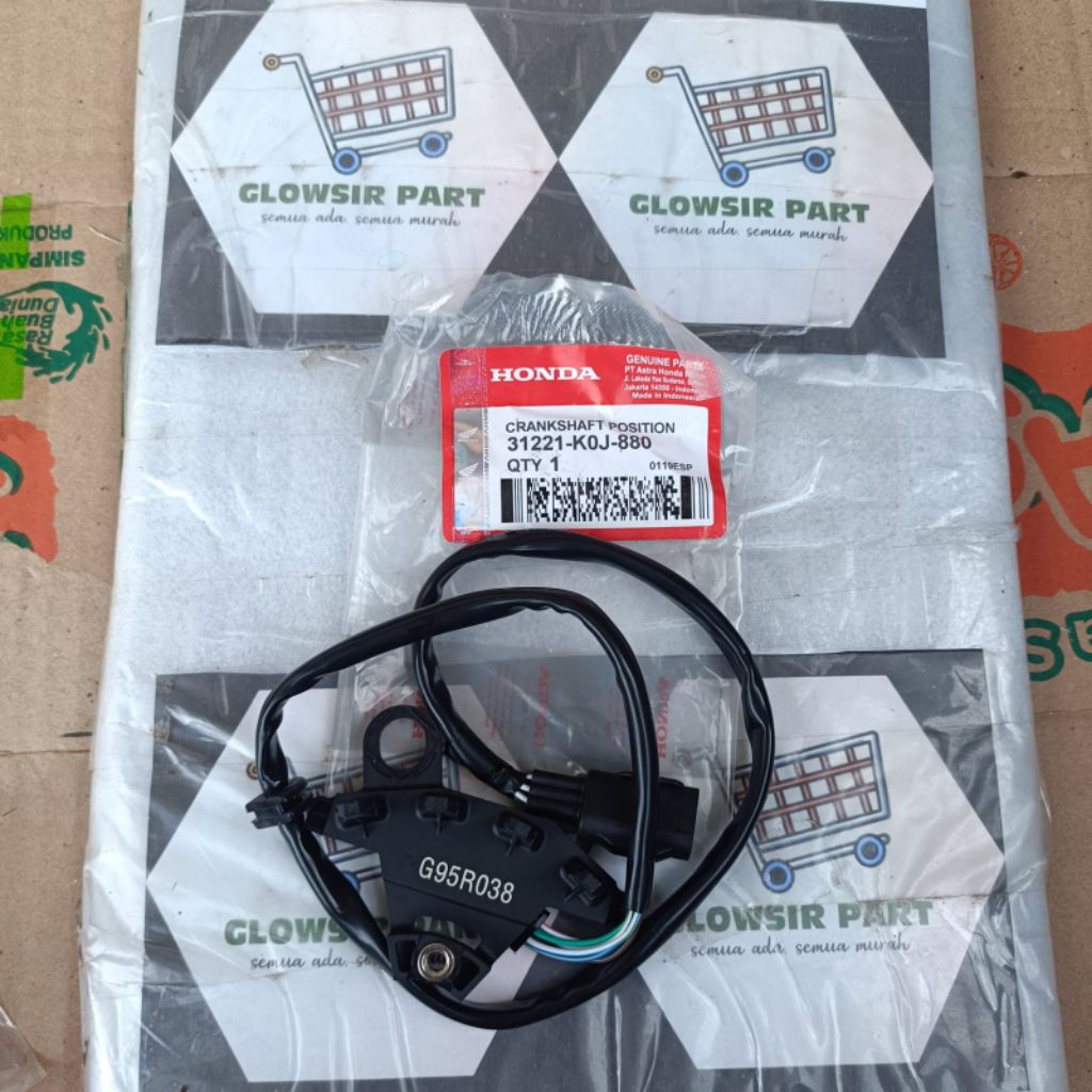 SENSOR CKP/SPOOL GENIO/SCOOPY NEW/BEAT LED