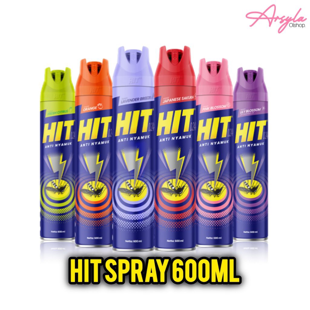 HIT Spray Aerosol 600ml