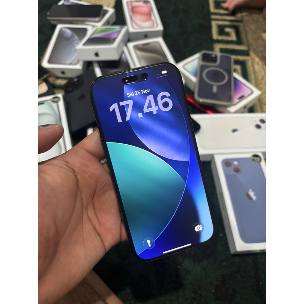 LCD IPHONE 16 PRO COPOTAN ORIGINAL 100%