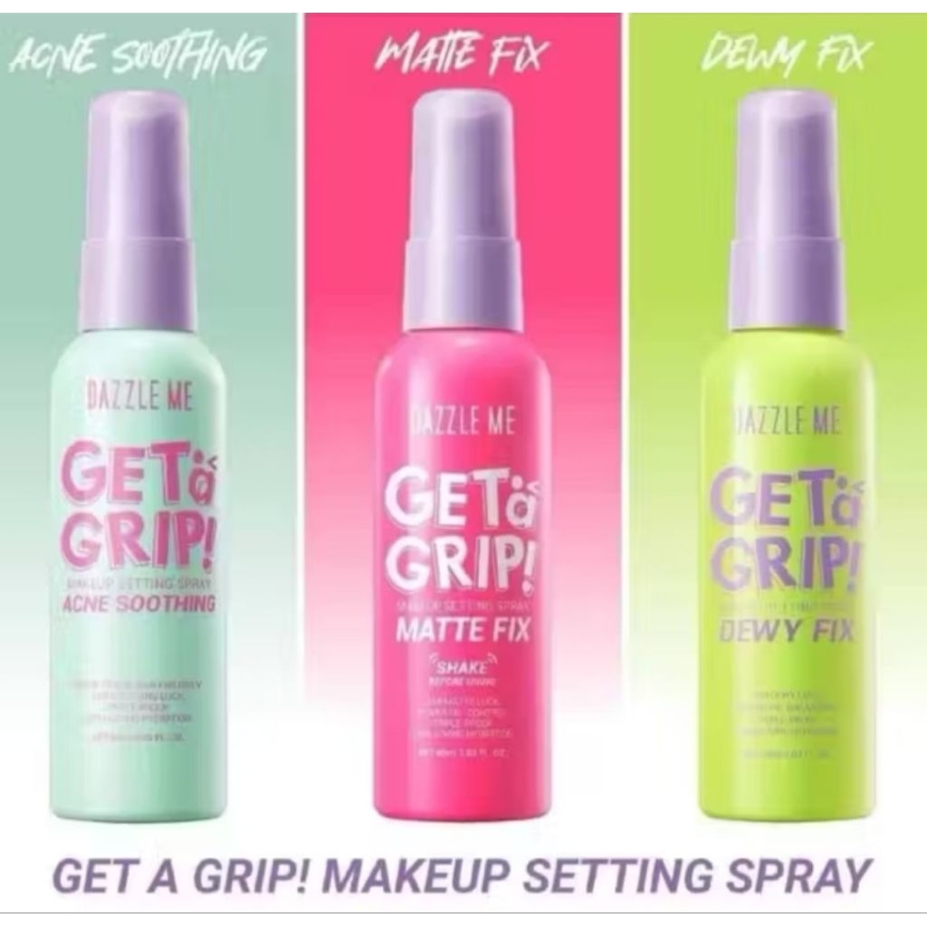 Dazzle Me Setting Spray SATIN / MATTE / DEWY