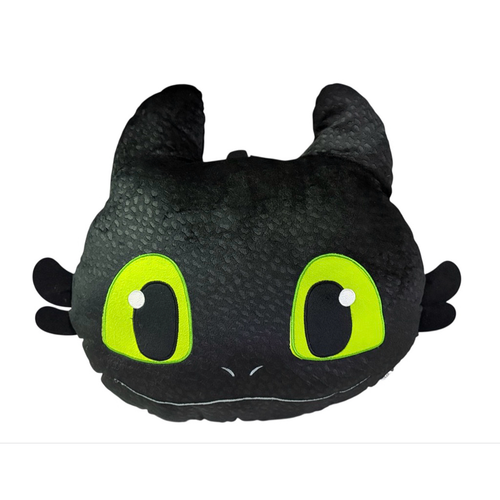 Bantal Toothless Dragon Black Cute