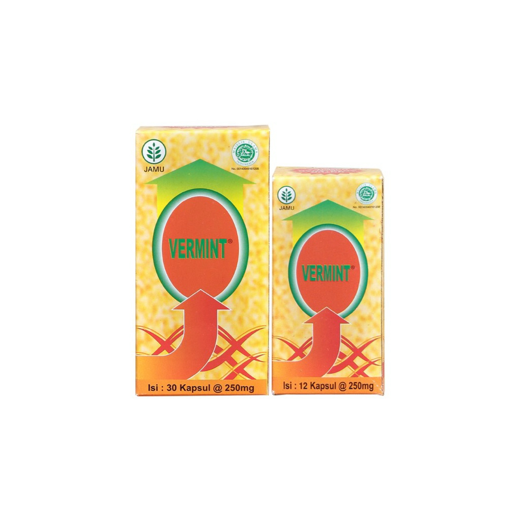 Vermint isi 30/12 Kapsul (Ekstrak Cacing)