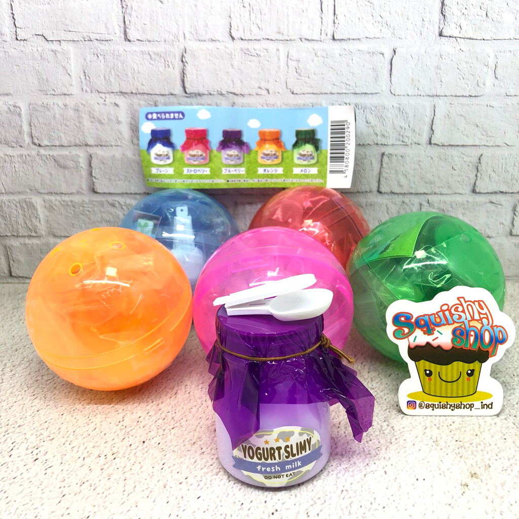 YOGHURT SLIME CAPSULE