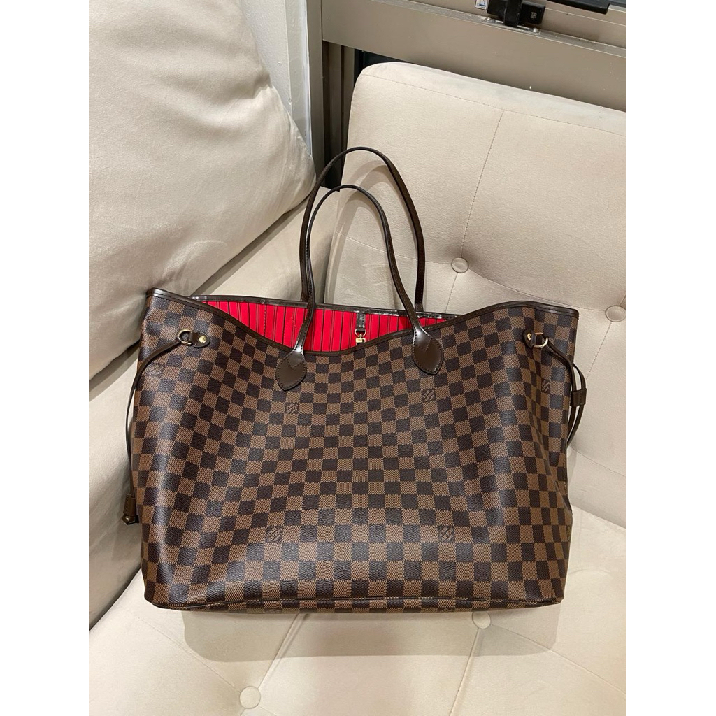 elvi neverfull damier