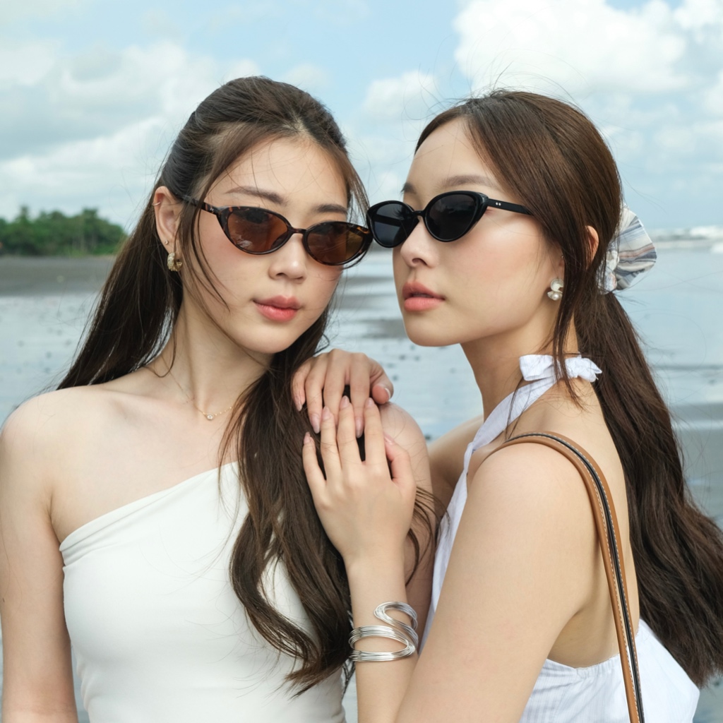 Vous The Label - Kylie Sunglasses kacamata hitam UV400