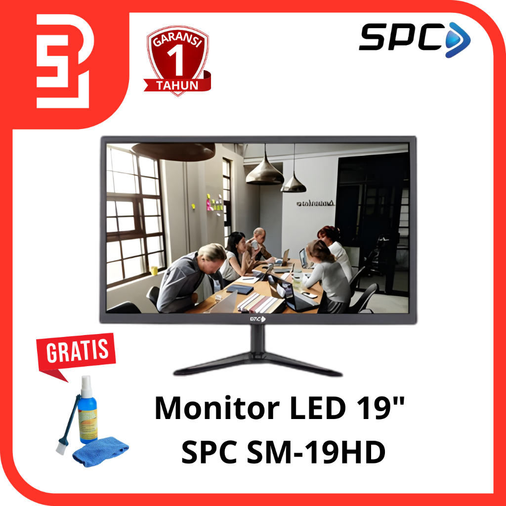 Monitor LED 19 inch SPC SM-19HD