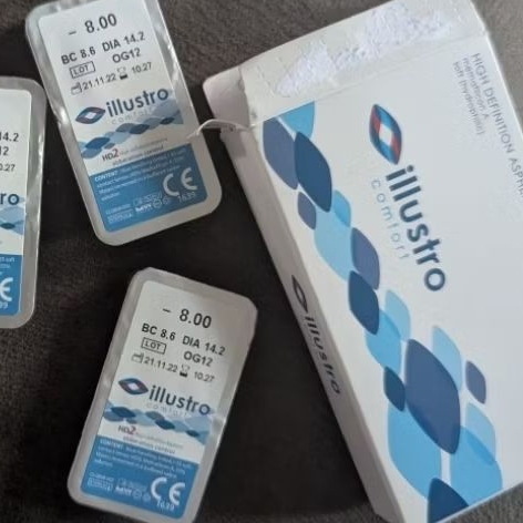 Softlens Illustro -8 (minus 8)