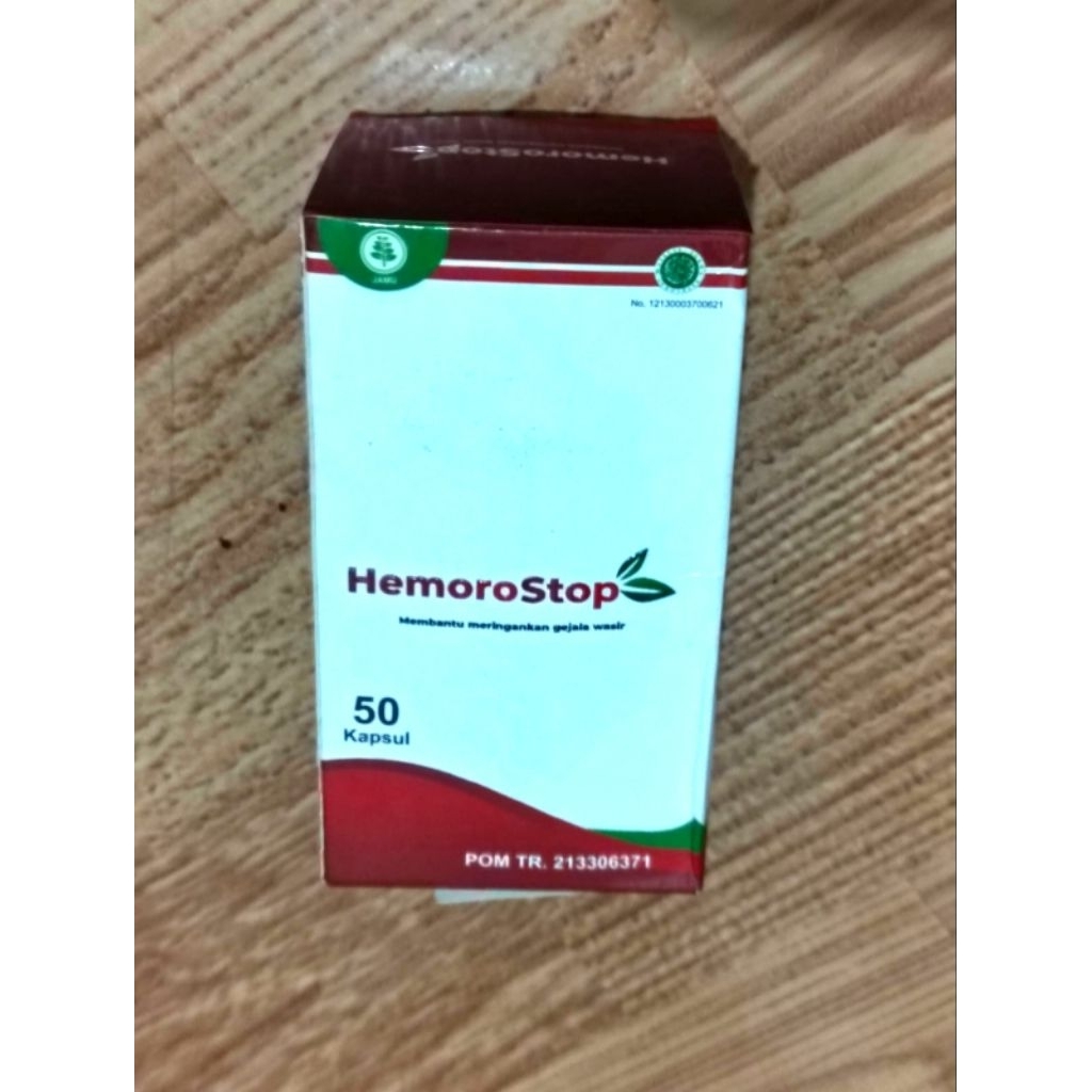 hemorostop isi 50 kapsul