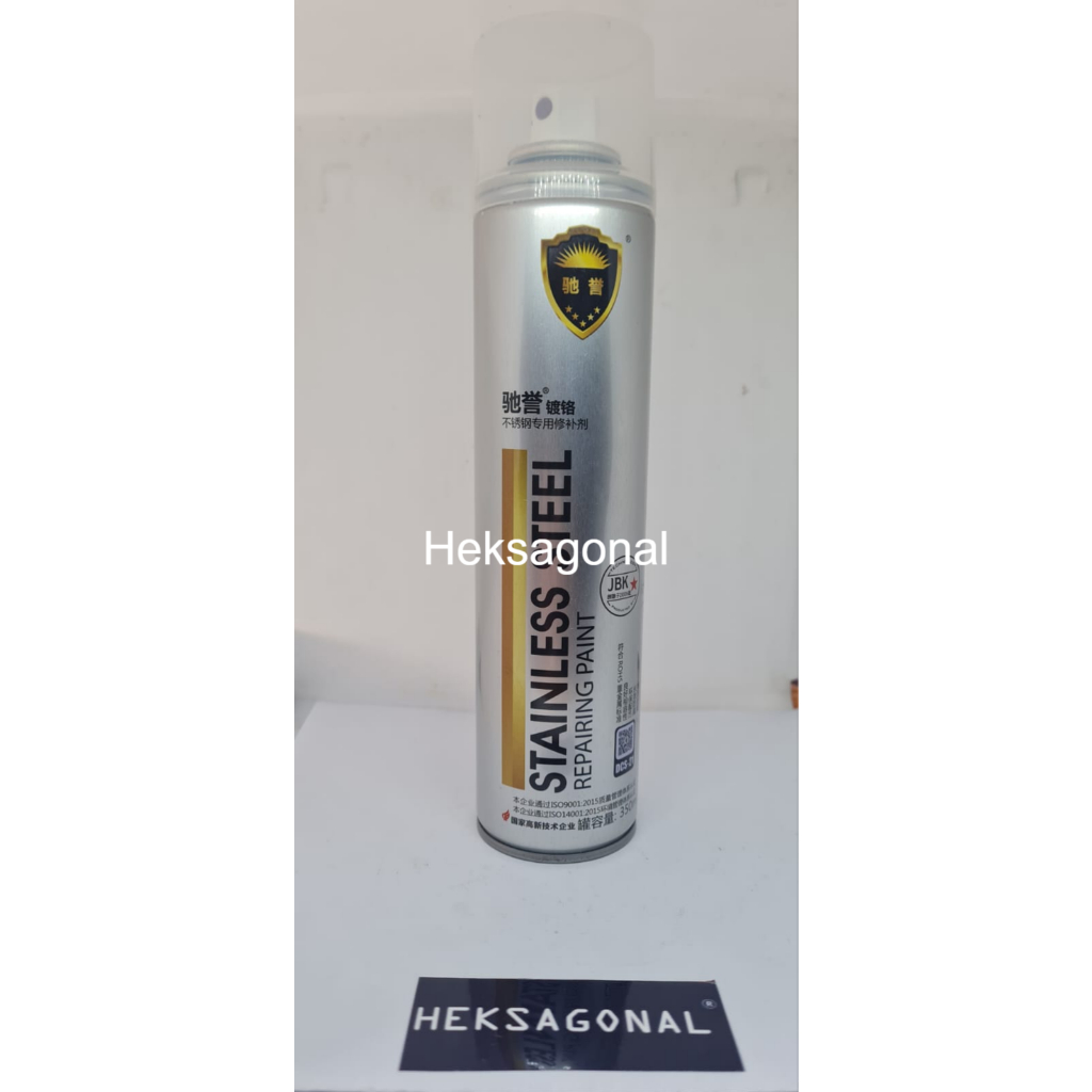 Cat chrome semprot 350ml Balikpapan