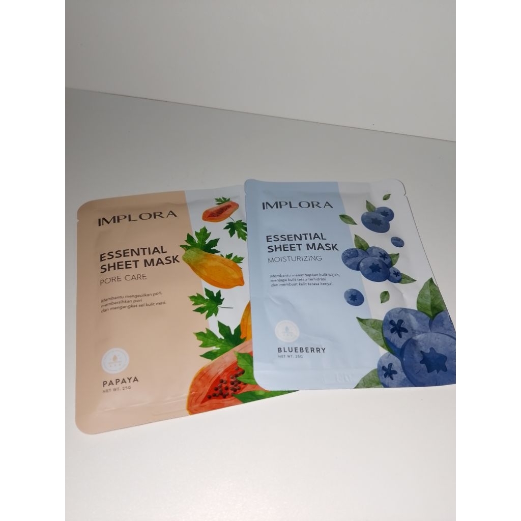 Implora Sheet mask