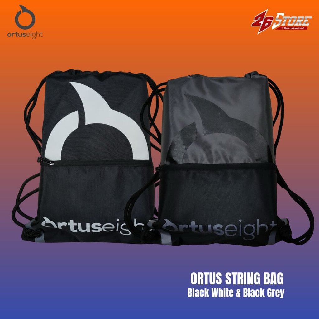 Tas Serut - ORTUSEIGHT String Bag