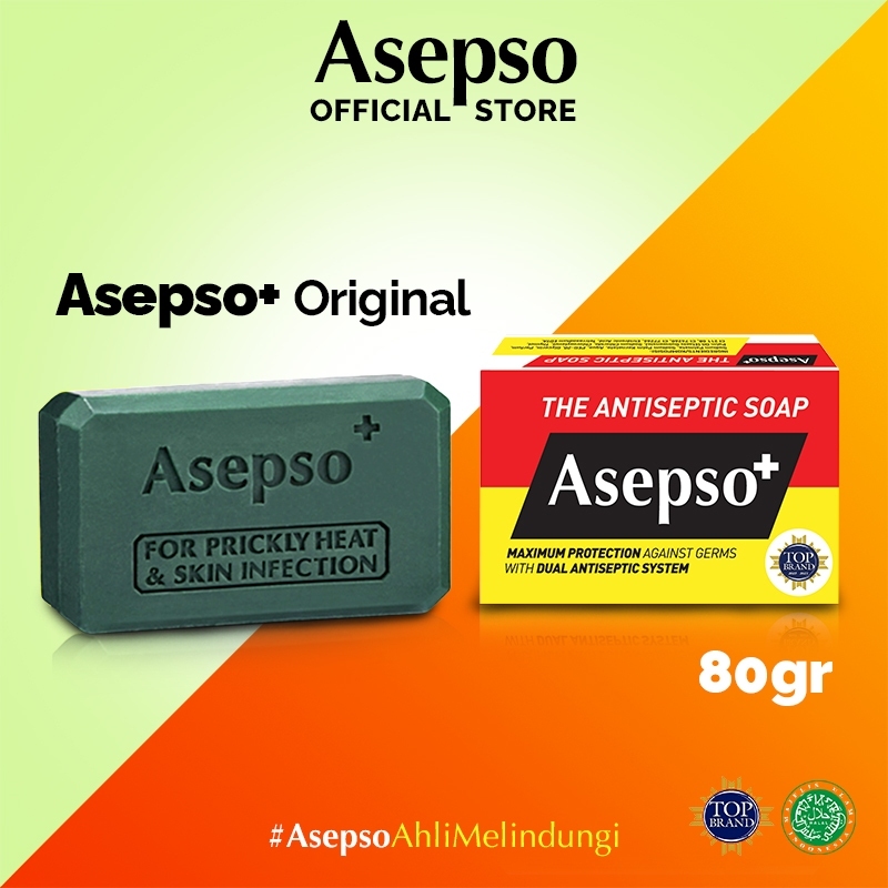 Asepso Sabun Batang 80g