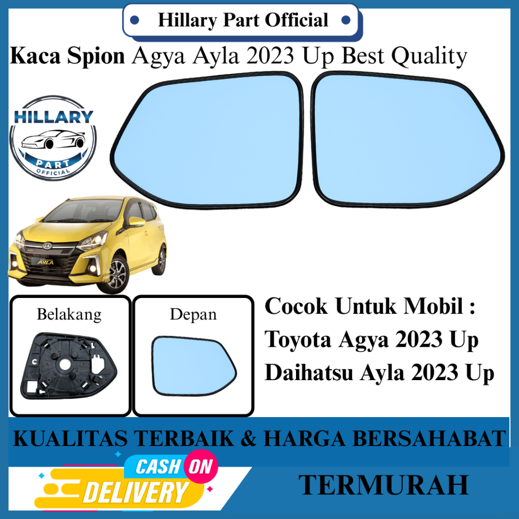 Kaca Spion Agya Ayla 2023 Up
