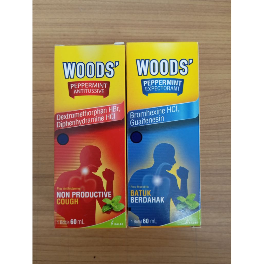 Woods Antitusive 60 ml