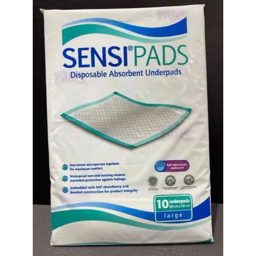 Sensipads underpade 60x90