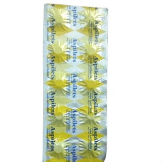 Aspilet chewable per strip