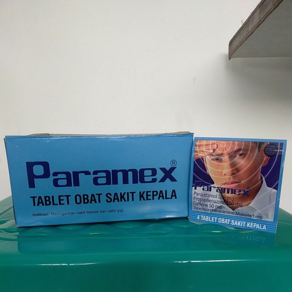 Paramex tablet