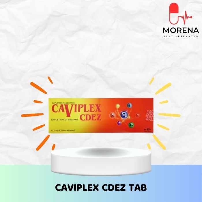 Caviplex CDEZ Tab Per Strip Isi 10
