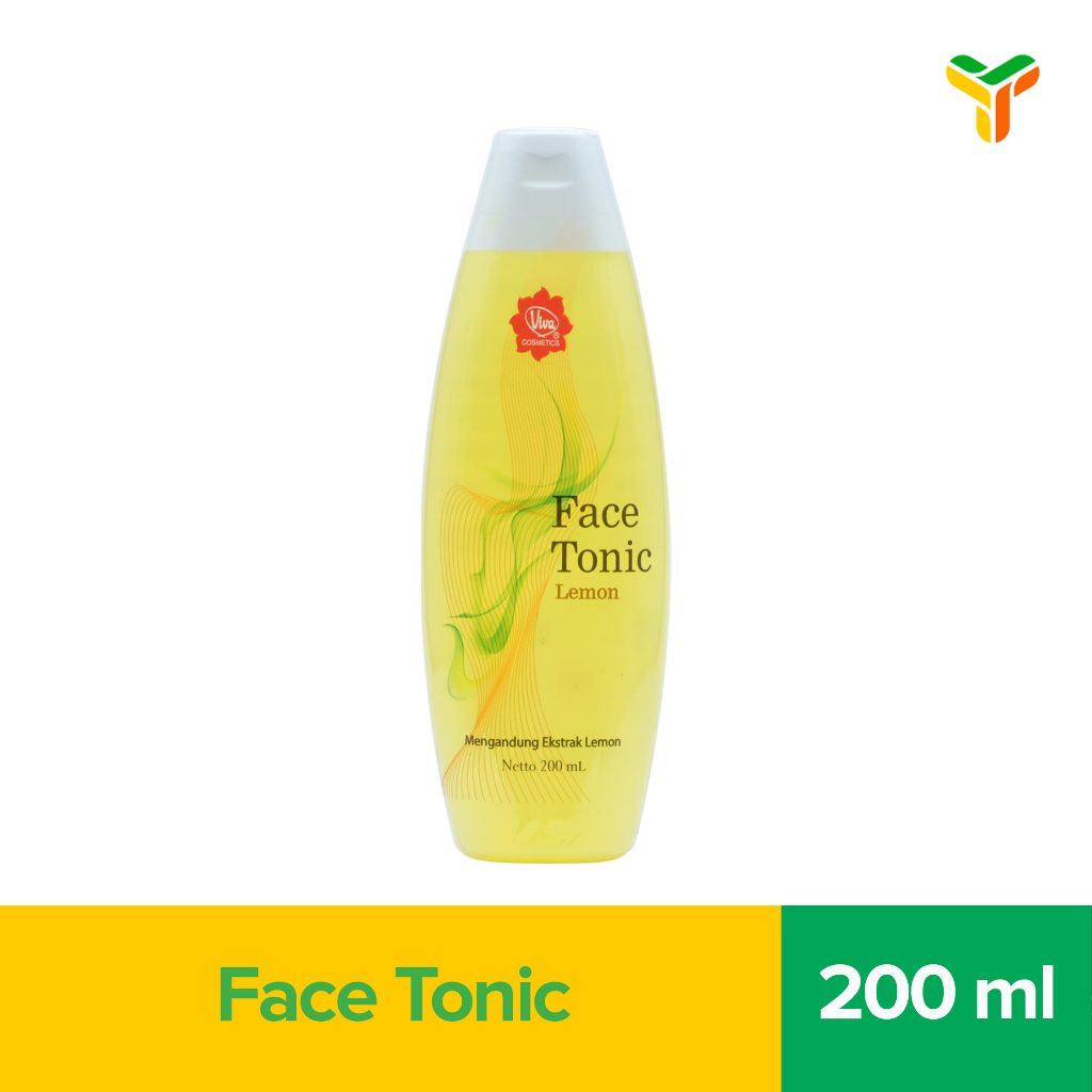 Viva Face Tonic Lemon 200Ml