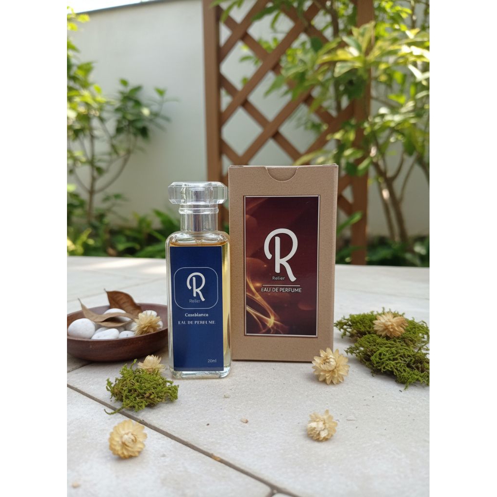 PARFUM CEWEK ORIGINAL "CASSA BLNC" 20ML SPRAY