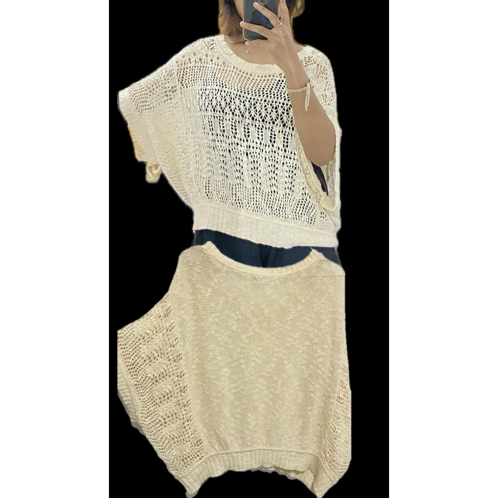 Preloved Rajut batwing