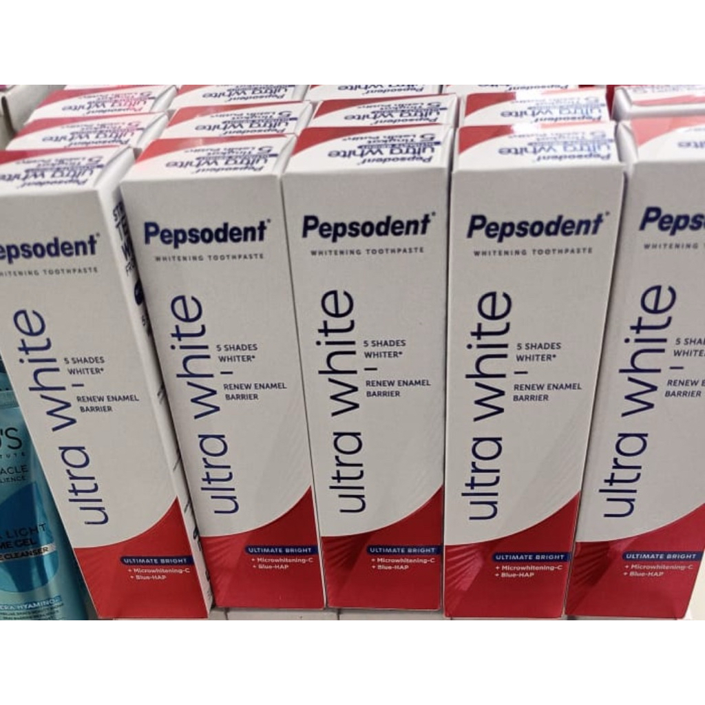 Pepsodent Ultra White 90 gram