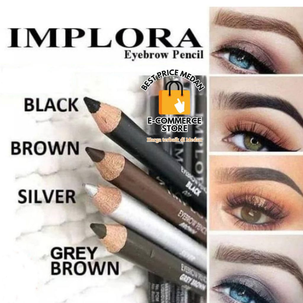 Pensil alis IMPLORA celak mata