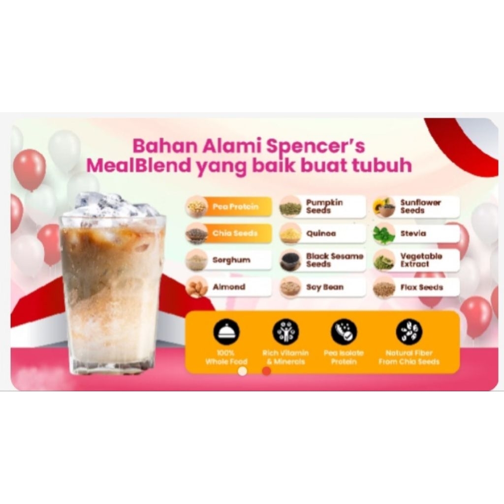 Spencer Mealblend