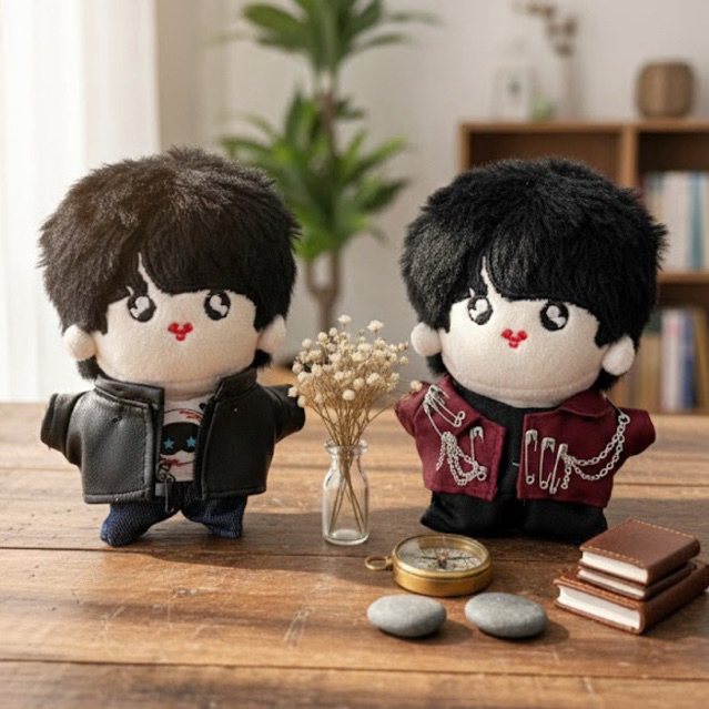(ready) doll jin bts (JINBY) 10cm|20cm