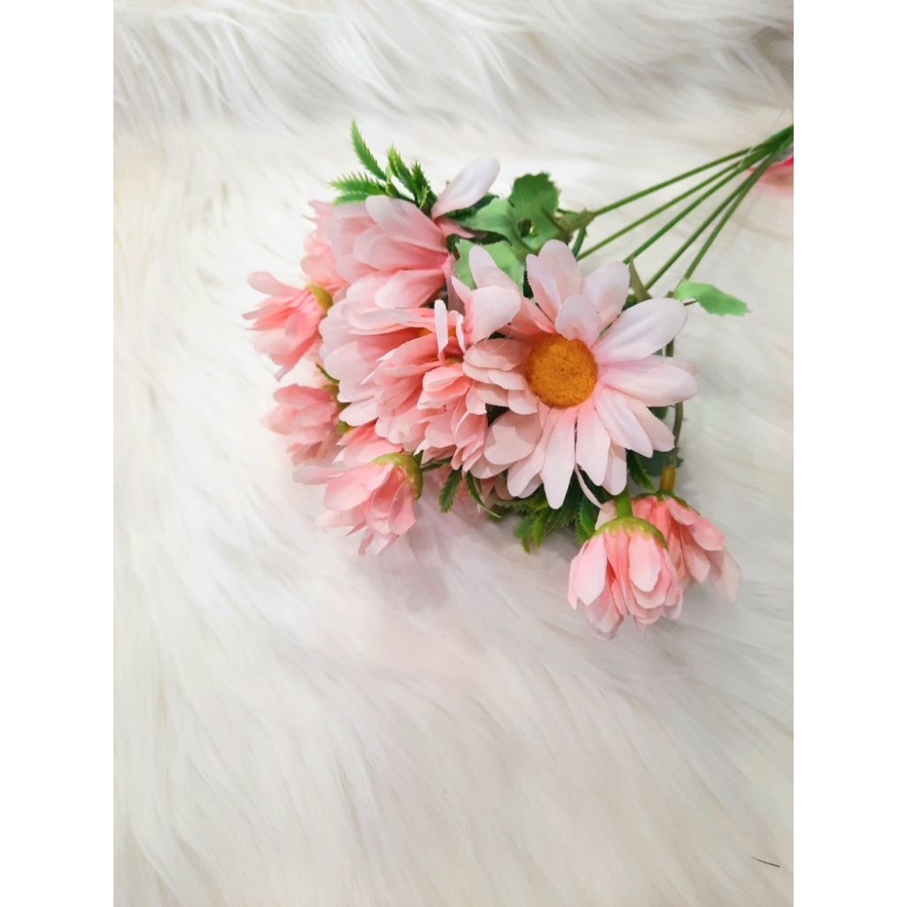 [1 TANGKAI] Aster Daisy/Bunga Estetik / Import / Hadiah Estetik