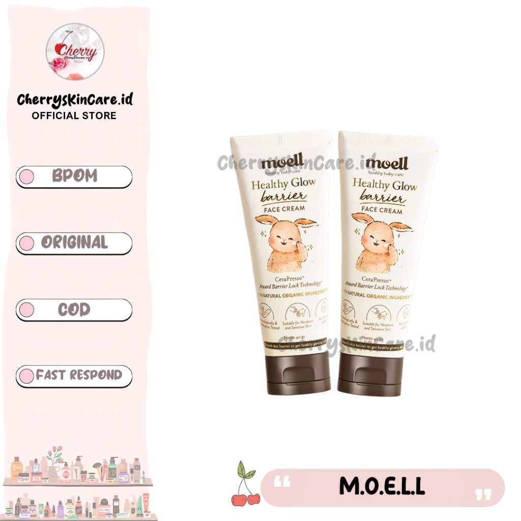 MOELL FACE CREAM 40g