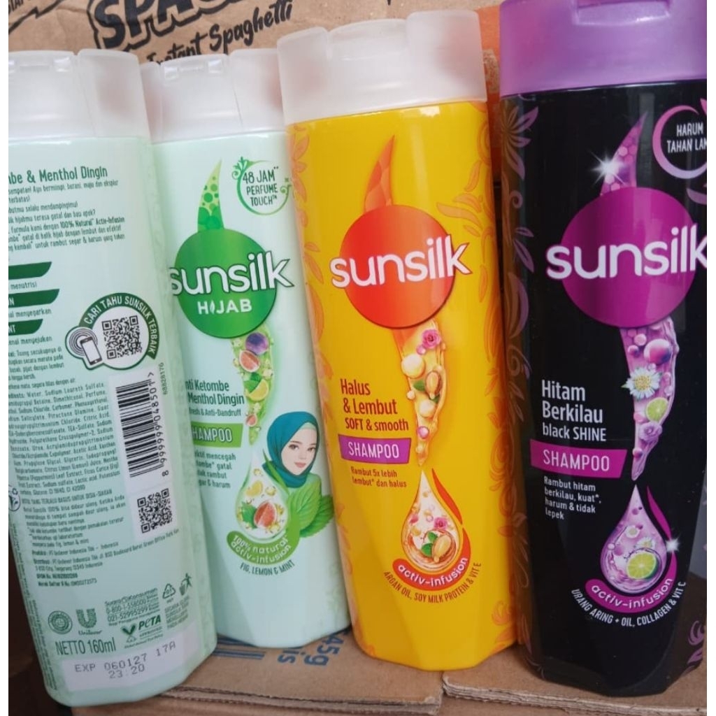 Shampoo Sunsilk 160ML