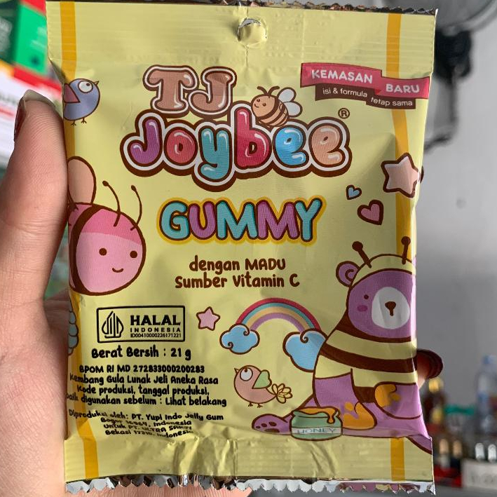 TJ Joybee Gummy Sachet