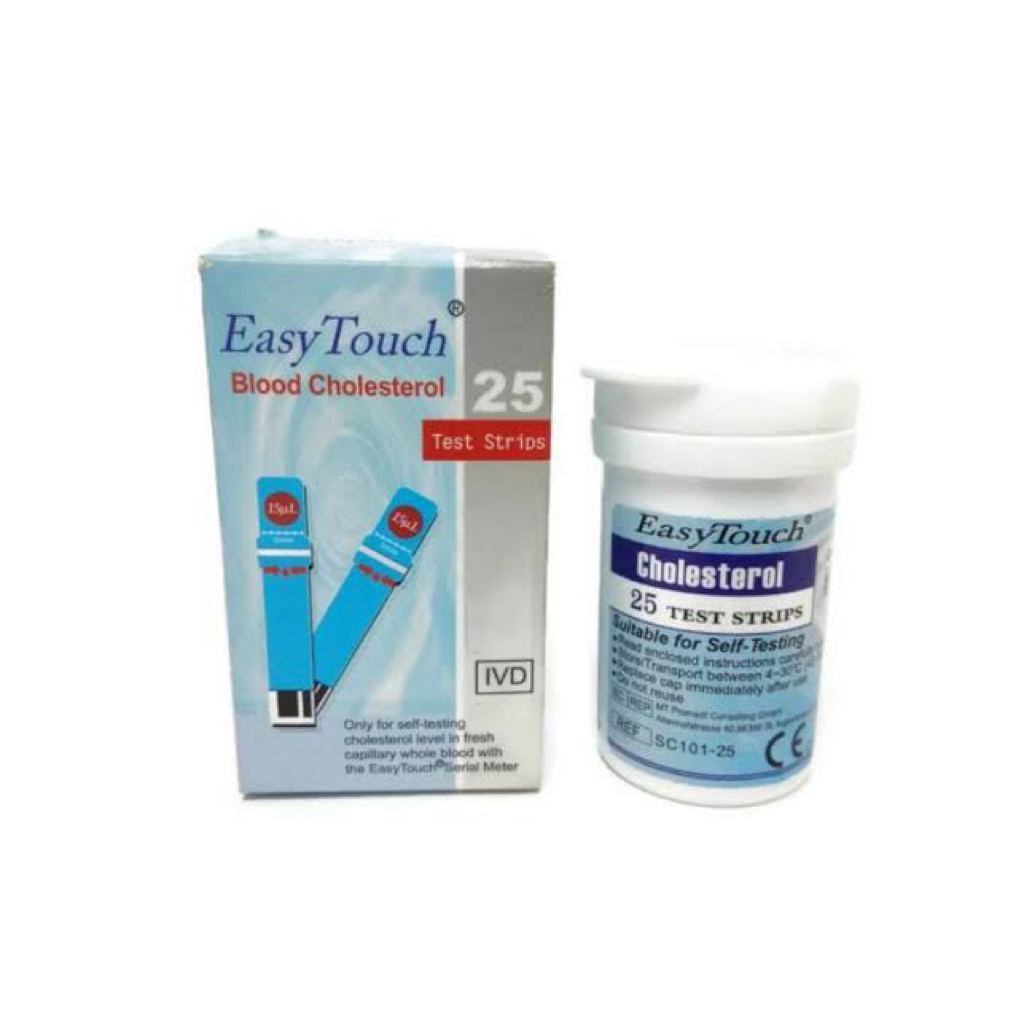 Strip Cholestrol Easytouch 10 strip