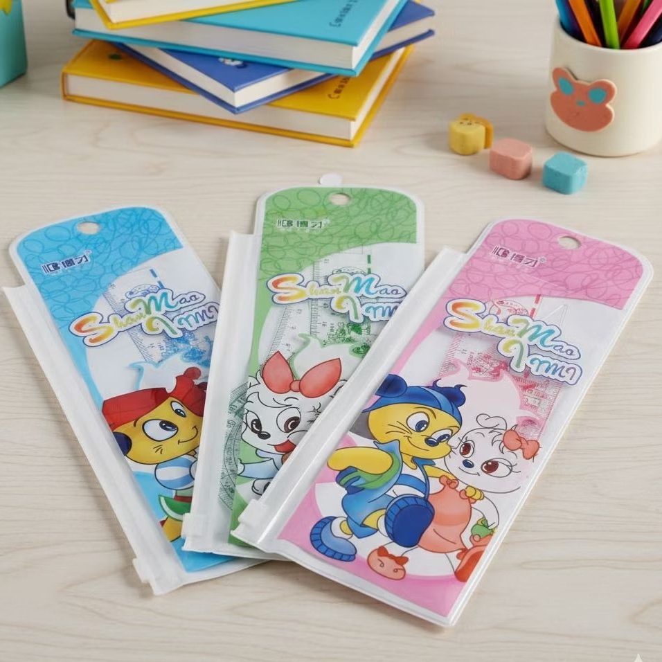 SET PENGGARIS SEGITIGA ISI 4