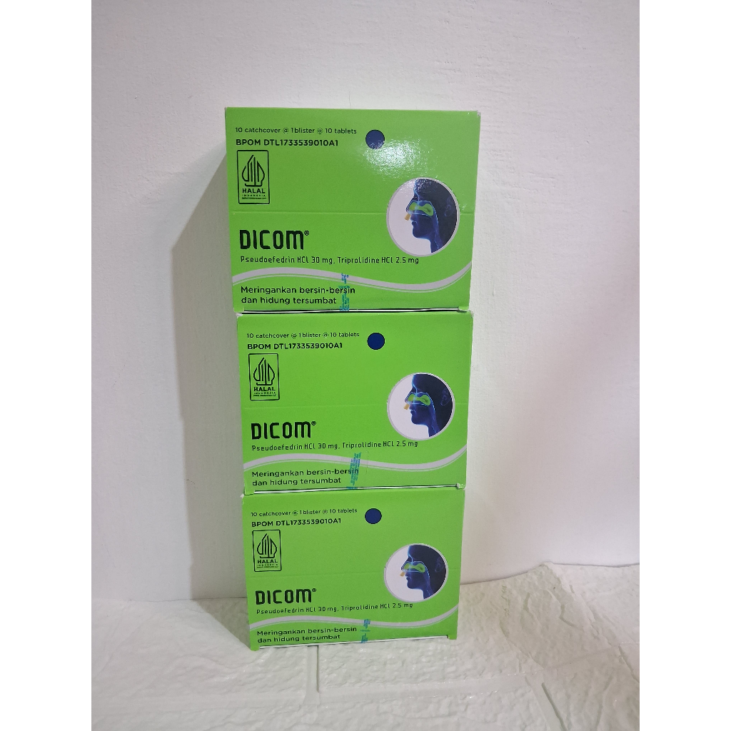 DICOM 1blister 10 tablets