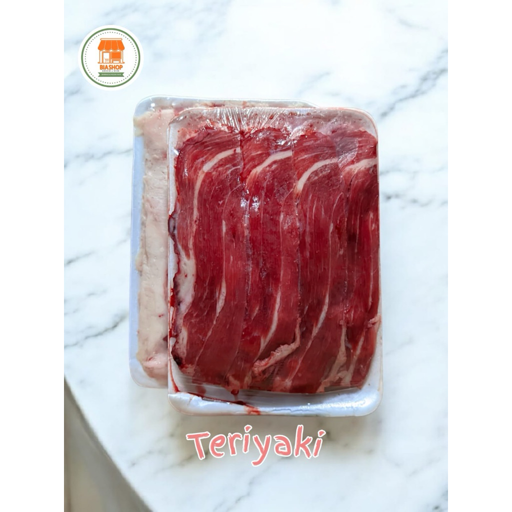 BEEF SLICE TERIYAKI 500Gr