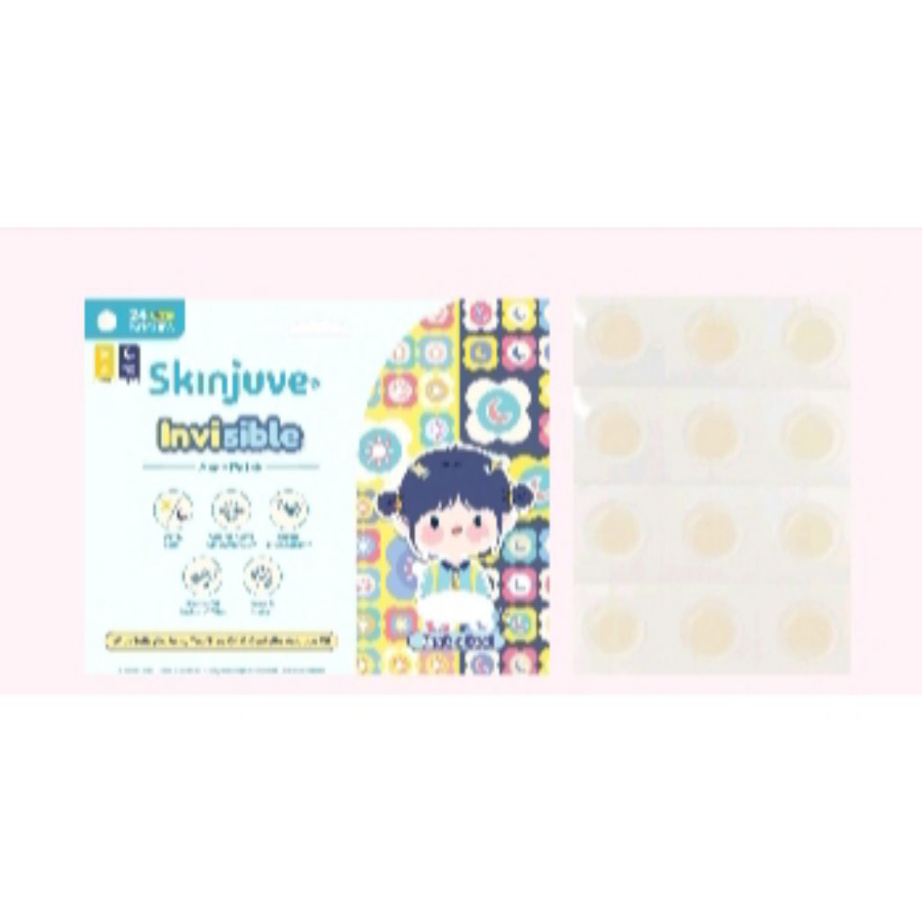 SkinJuve acne patch invisible 24's