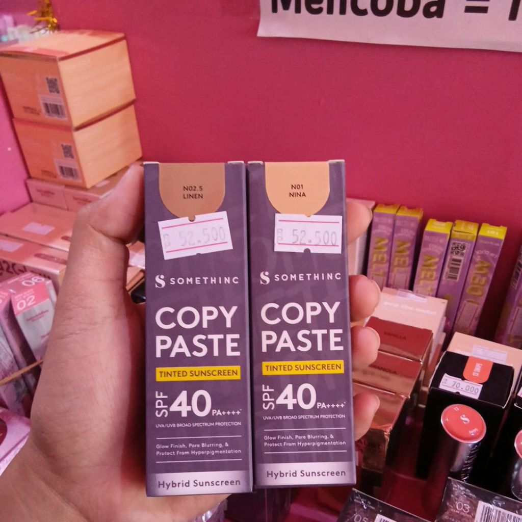 SOMETHINC TINTED SUNSCREEN