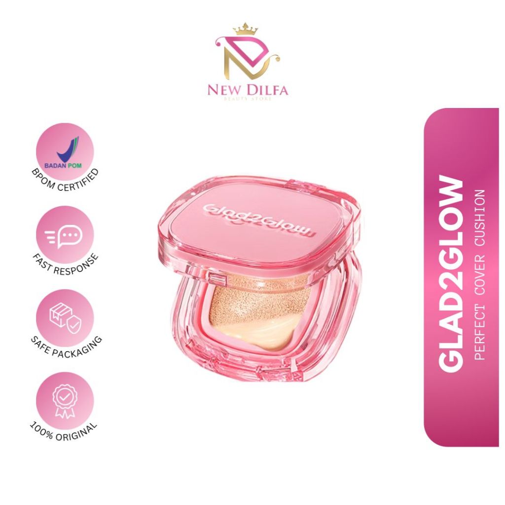 Glad2Glow Perfect Cover Cushion