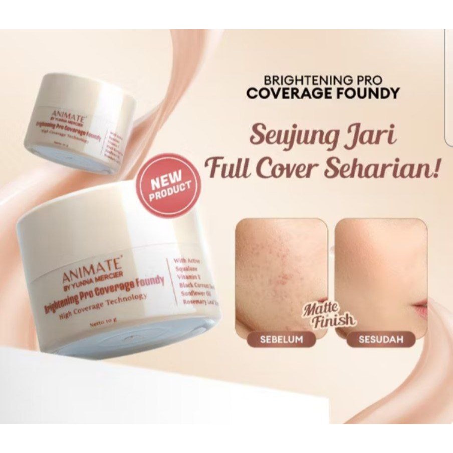 ANILESS brightening pro Coverage Foundy