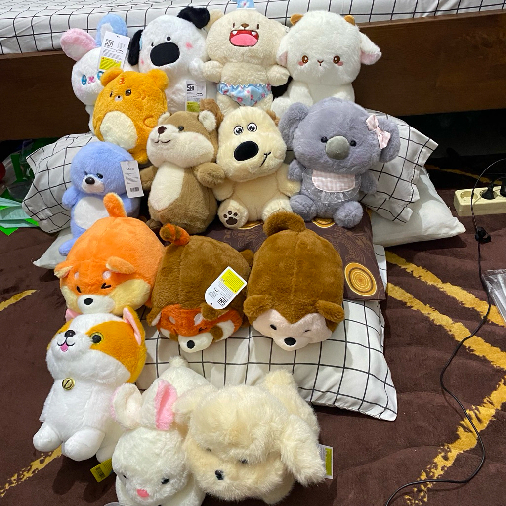 Bundling 3 Boneka