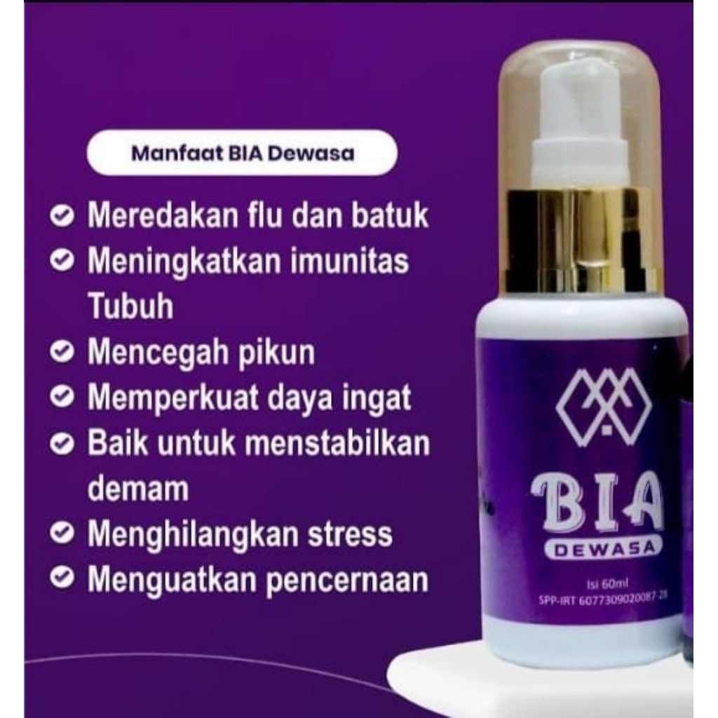 BIA DEWASA